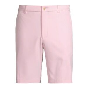 Peter Millar Salem Performance Short Men Size 33 in Palmer Pink‎